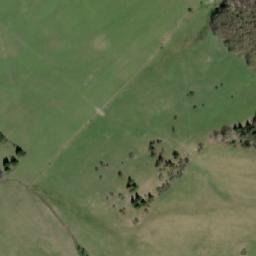 Satellite imagery of Lysina [Bochov-Javorná] outlook p., CZ