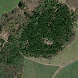 Satellite imagery of Lysina [Bochov-Javorná] outlook p., CZ