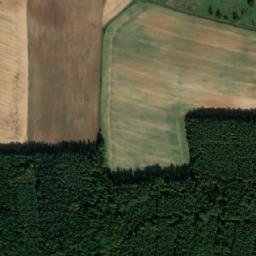 Satellite imagery of Blatina [Rakovník], CZ