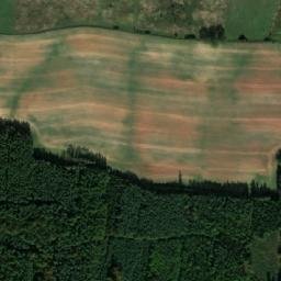 Satellite imagery of Blatina [Rakovník], CZ