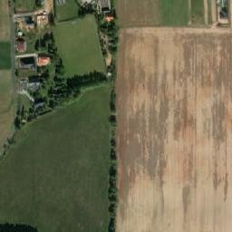 Satellite imagery of [Olešná u Rakovníka] church sanctus t., CZ