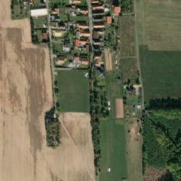 Satellite imagery of [Olešná u Rakovníka] church sanctus t., CZ