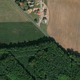 Satellite imagery of [Olešná u Rakovníka] church sanctus t., CZ