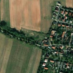 Satellite imagery of [Lužná u Rakovníka] church t., CZ