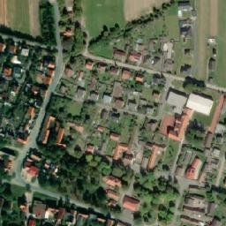 Satellite imagery of [Lužná u Rakovníka] church t., CZ