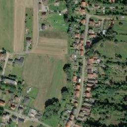Satellite imagery of [Lužná u Rakovníka] church t., CZ