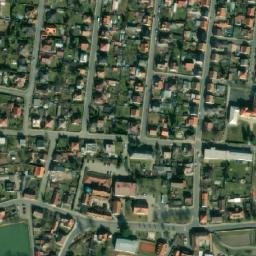 Satellite imagery of [Lány] church t., CZ