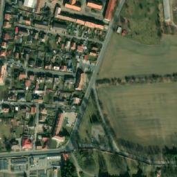 Satellite imagery of [Lány] church t., CZ