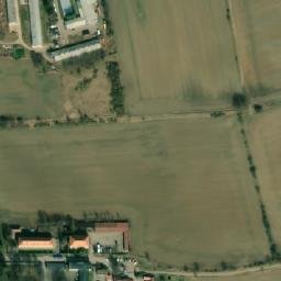Satellite imagery of [Lány] church t., CZ