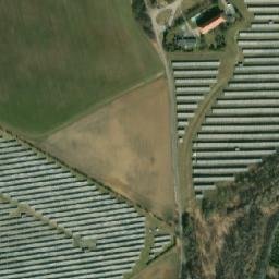 Satellite imagery of [Tuchlovice] heap of tailing, CZ