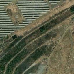 Satellite imagery of [Tuchlovice] heap of tailing, CZ