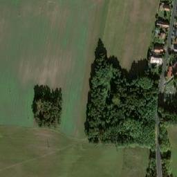 Satellite imagery of [Kostelní Lhota] church t., CZ
