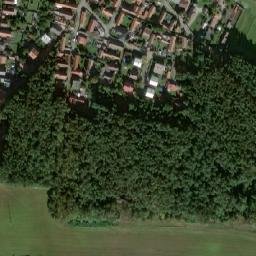 Satellite imagery of [Kostelní Lhota] church t., CZ