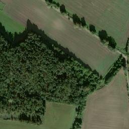 Satellite imagery of [Kostelní Lhota] church t., CZ