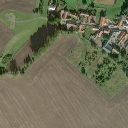 Satellite imagery of [Libice nad Cidlinou] church t., CZ