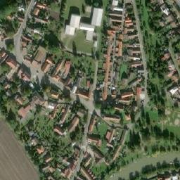 Satellite imagery of [Libice nad Cidlinou] church t., CZ