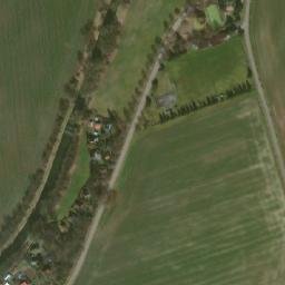 Satellite imagery of [Opolany] evangelic church t., CZ