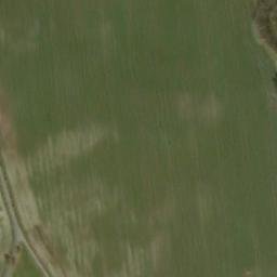 Satellite imagery of [Opolany] evangelic church t., CZ