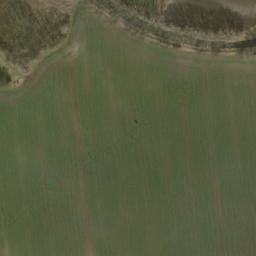 Satellite imagery of [Opolany] evangelic church t., CZ