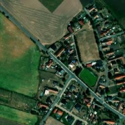 Satellite imagery of [Staré Ždánice] church t., CZ