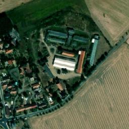 Satellite imagery of [Staré Ždánice] church t., CZ