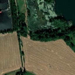 Satellite imagery of [Opatovice nad Labem] power plant chimney, CZ
