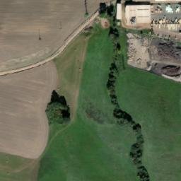 Satellite imagery of [Častolovice] factory chimney, CZ