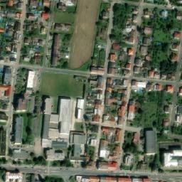 Satellite imagery of [Kostelec nad Orlicí] church t., CZ