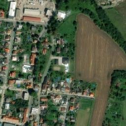 Satellite imagery of [Kostelec nad Orlicí] church t., CZ