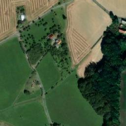 Satellite imagery of [Vamberk] heat plant chimney, CZ