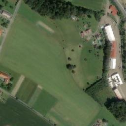 Satellite imagery of [Kunvald] church t., CZ