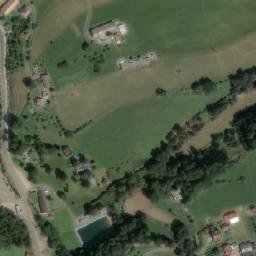 Satellite imagery of [Kunvald] church t., CZ