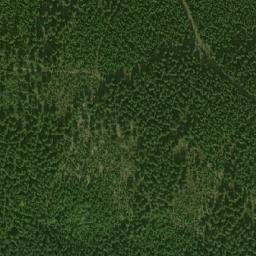 Satellite imagery of Černá stráň, CZ