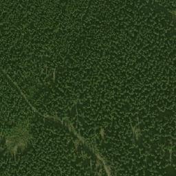 Satellite imagery of Černá stráň, CZ