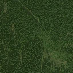 Satellite imagery of Černá stráň, CZ