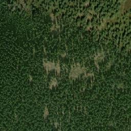 Satellite imagery of Šindelná hora, CZ