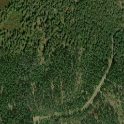 Satellite imagery of Šindelná hora, CZ