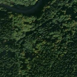 Satellite imagery of Zámecká hora Fürstenwalde [Ludvíkov pod Pradědem] outlook t., CZ