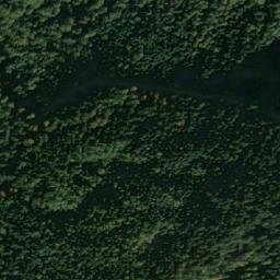 Satellite imagery of Zámecká hora Fürstenwalde [Ludvíkov pod Pradědem] outlook t., CZ