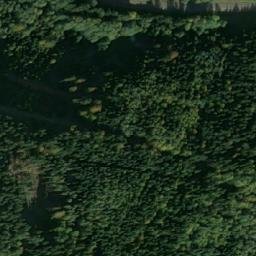 Satellite imagery of Zámecká hora Fürstenwalde [Ludvíkov pod Pradědem] outlook t., CZ