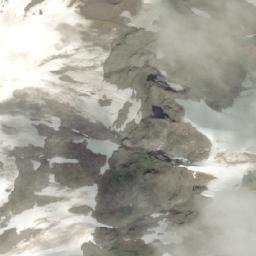 Satellite imagery of Mount Cayley, CA