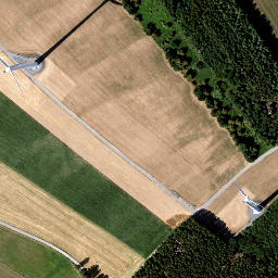 Satellite imagery of LB270, FR