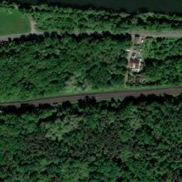 Satellite imagery of Schloss Philippsruhe, DE