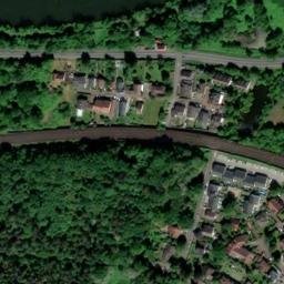 Satellite imagery of Schloss Philippsruhe, DE