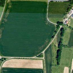 Satellite imagery of Schloß Untermerzbach, DE