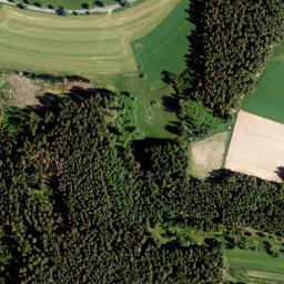 Satellite imagery of Kühberg, DE