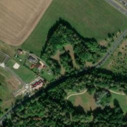 Satellite imagery of Zámeček Františkovy Lázně] outlook t., CZ