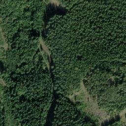 Satellite imagery of Malý Špičák, CZ