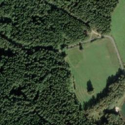 Satellite imagery of Malý Špičák, CZ