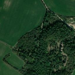 Satellite imagery of Přílepská skála [Přílepy], CZ